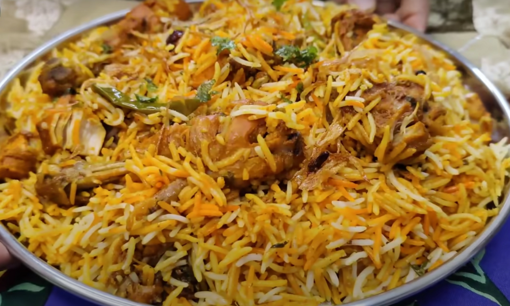 Top 10 World's Best Biryani's Hyderabadi Dum Biryani, Mandi